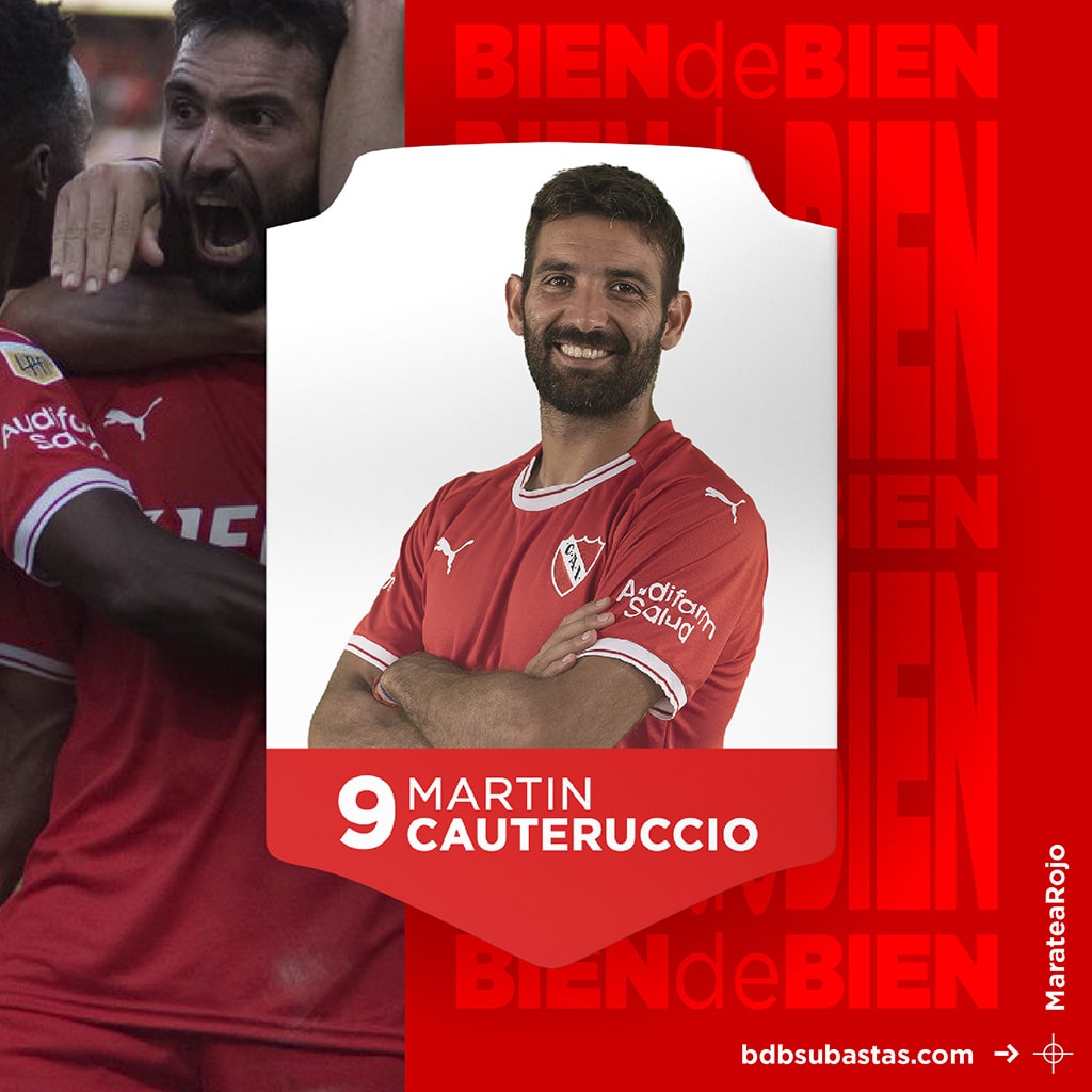 Arriba a nuestro país el Club Atlético Independiente