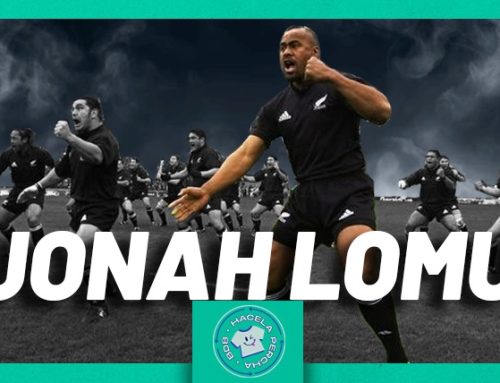 A Lomu le gustaba que lo comparen con Maradona