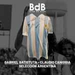 SELECCIÓN ARGENTINA: Gabriel Batistuta y Claudio Caniggia