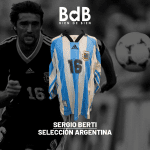 SELECCIÓN ARGENTINA: Sergio Berti