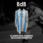 SELECCIÓN ARGENTINA: Claudio Caniggia