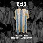 SELECCIÓN ARGENTINA: Plantel 1993