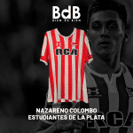 ESTUDIANTES DE LA PLATA: Nazareno Colombo