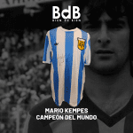 SELECCIÓN ARGENTINA: Mario Kempes