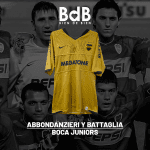 BOCA JUNIORS: Roberto Abbondanzieri y Sebastián Battaglia