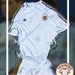TRAINING KIT: Selección Argentina 2007 Adidas Formotion