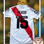 RIVER PLATE: Matchworn Exequiel Palacios