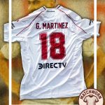 RIVER PLATE: Matchworn Pity Martínez