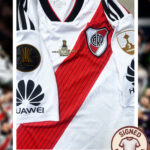 RIVER: Signed memorabilia Madrid 2018