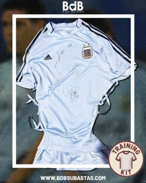 TRAINING KIT: Selección Argentina 2007 Adidas Formotion