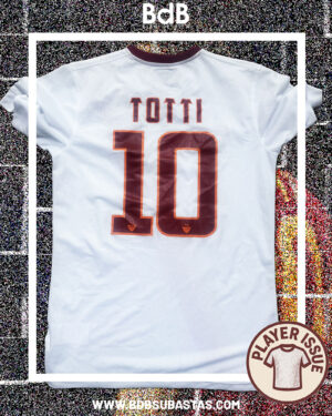 Roma: Player Issue Roma Totti 2014