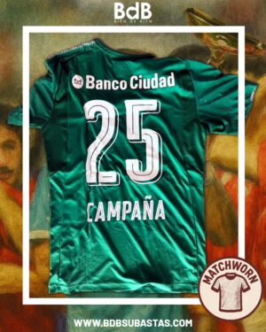 Independiente: Matchworn Martín Campaña