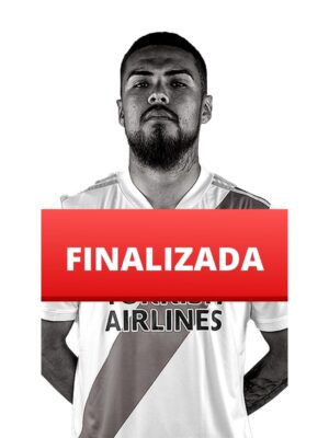 Subastá por la camiseta de River Plate, usada y autografiada por Paulo Díaz