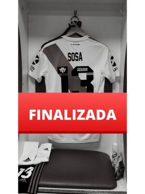 Subastá por la camiseta de River Plate, usada y autografiada por Santiago Sosa