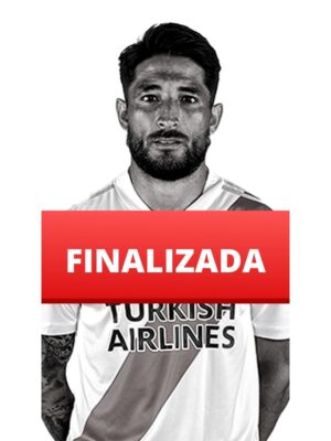 Subastá por la camiseta de River Plate, usada y autografiada por Milton Casco