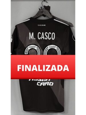 Subastá por la nueva camiseta de River Plate, usada y autografiada por Milton Casco