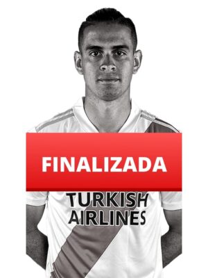 Subastá por la camiseta de River Plate, usada y autografiada por Rafael Santos Borré