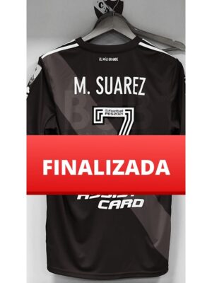 Subastá por la nueva camiseta de River Plate, usada y autografiada por Matias Suárez