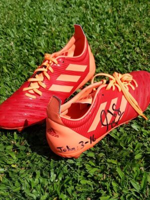 Llevate los botines del capitán de los Springboks