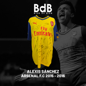Arsenal F.C 2015 - 2016: Alexis Sánchez