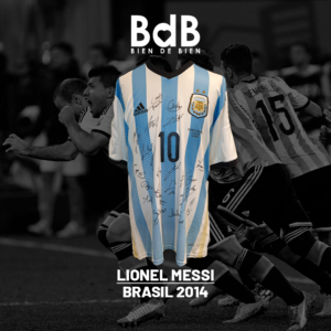 Argentina 2014: Messi