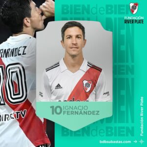 Camiseta de Ignacio Fernández usada en juego