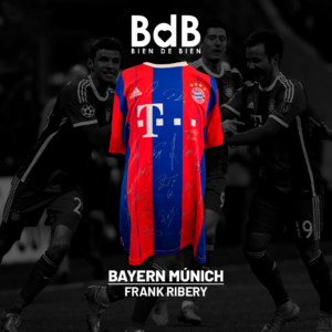 Bayern Múnich 2014 - 2015: Frank Ribery