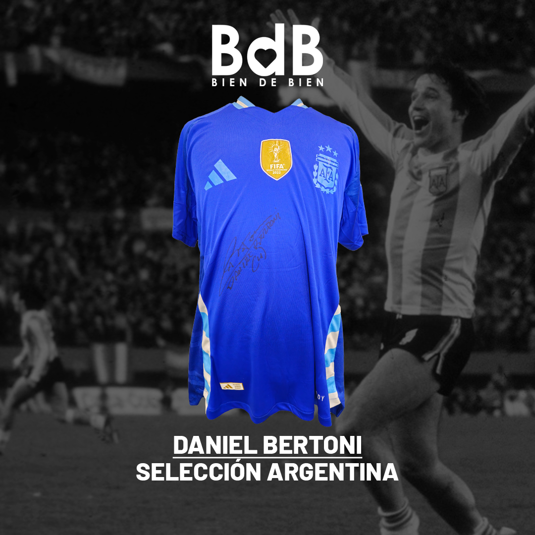 Selección Argentina: Daniel Bertoni