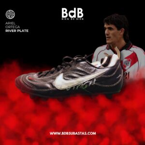 Botines con la firma por Ariel Ortega