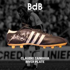 RIVER PLATE: Claudio Caniggia