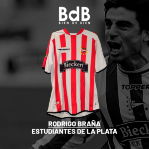 ESTUDIANTES DE LA PLATA: Rodrigo Braña