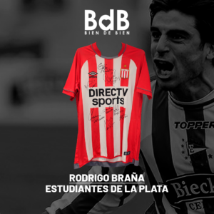 ESTUDIANTES DE LA PLATA: Rodrigo Braña