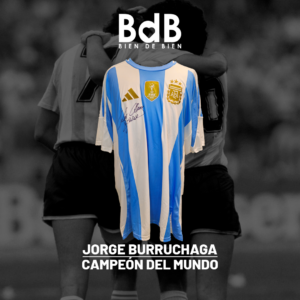 Argentina: Jorge Burruchaga