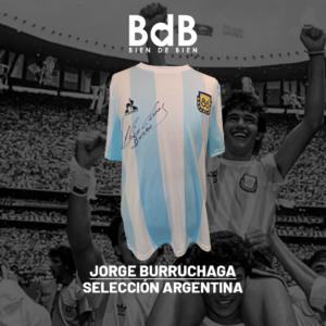 Selección Argentina: Jorge Burruchaga
