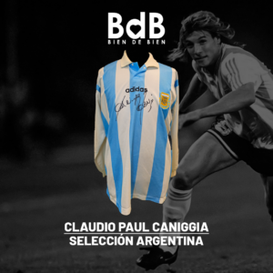 SELECCIÓN ARGENTINA: Claudio Caniggia