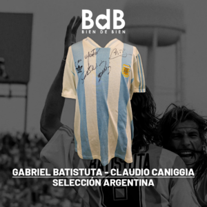 SELECCIÓN ARGENTINA: Gabriel Batistuta y Claudio Caniggia