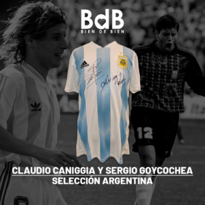 Selección Argentina: Claudio Caniggia y Sergio Goycochea