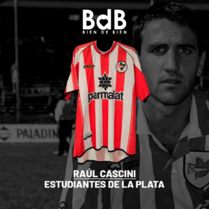 ESTUDIANTES DE LA PLATA: Raúl Cascini