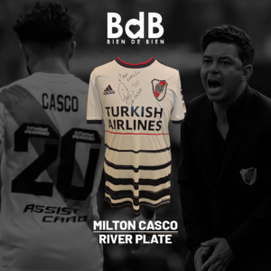 RIVER PLATE: Milton Casco