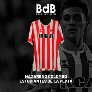 ESTUDIANTES DE LA PLATA: Nazareno Colombo