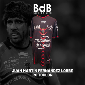 RC Toulon: "Corcho" Fernández