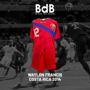 Costa Rica 2014: Waylon Francis