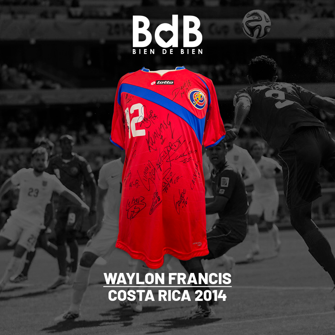 Costa Rica 2014: Waylon Francis