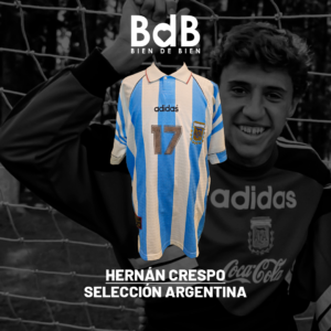 SELECCIÓN ARGENTINA:  Hernán Crespo