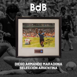 SELECCIÓN ARGENTINA: Diego Armando Maradona