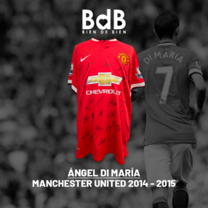 Manchester United 2014 - 2015: Ángel Di María