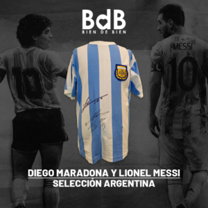 Argentina: Diego Maradona y Lionel Messi