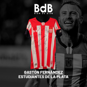 ESTUDIANTES DE LA PLATA: Gastón Fernández