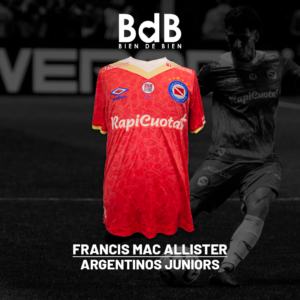 Argentinos Juniors: Francis Mac Allister