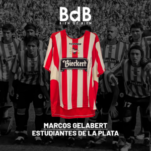 ESTUDIANTES DE LA PLATA: Marcos Gelabert